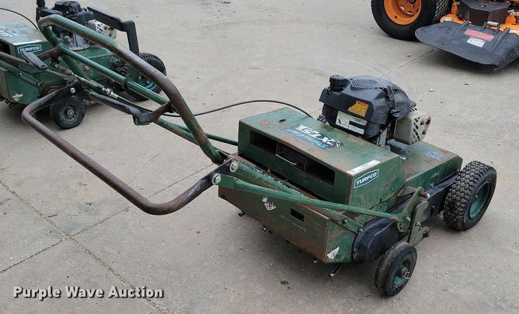 image for item LD9033 Turfco XT5 aerator
