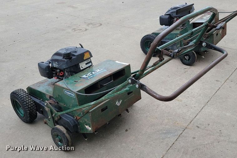 image for item LD9033 Turfco XT5 aerator