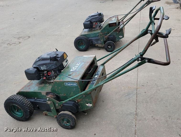 image for item LD9033 Turfco XT5 aerator
