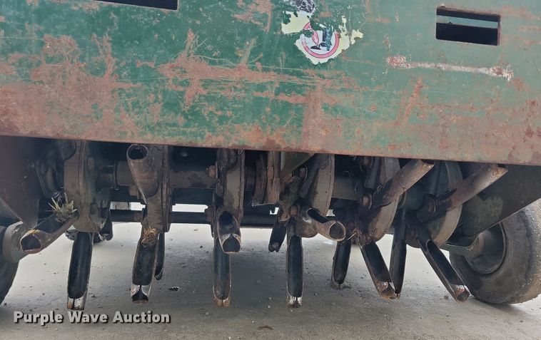 image for item LD9033 Turfco XT5 aerator