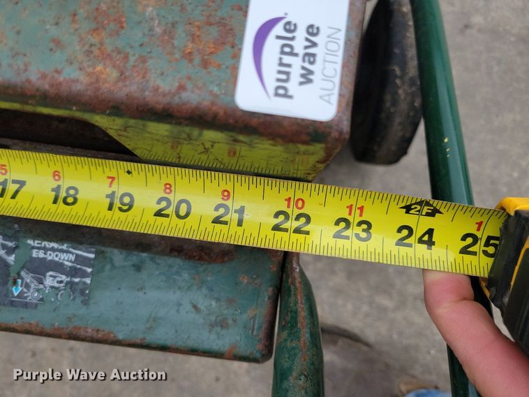 image for item LD9033 Turfco XT5 aerator