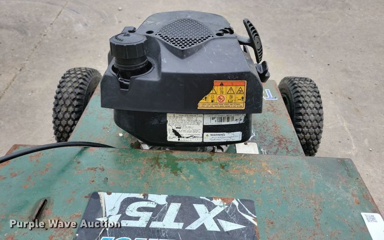 image for item LD9033 Turfco XT5 aerator