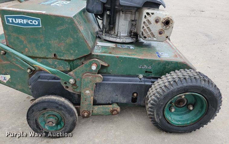 image for item LD9033 Turfco XT5 aerator