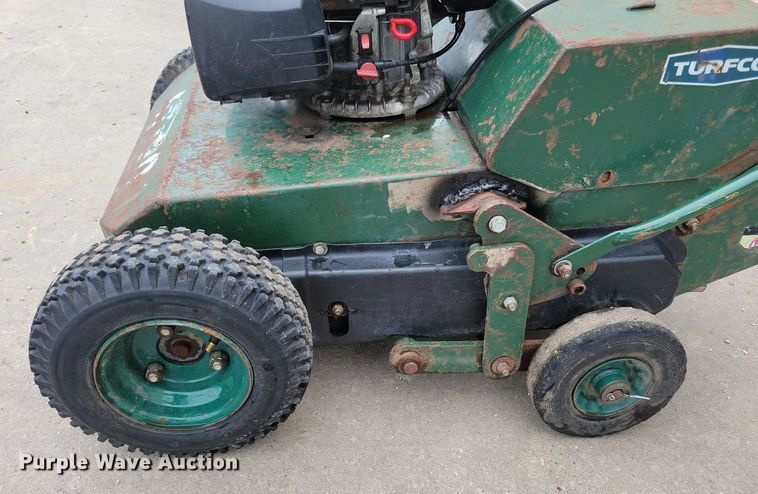 image for item LD9033 Turfco XT5 aerator