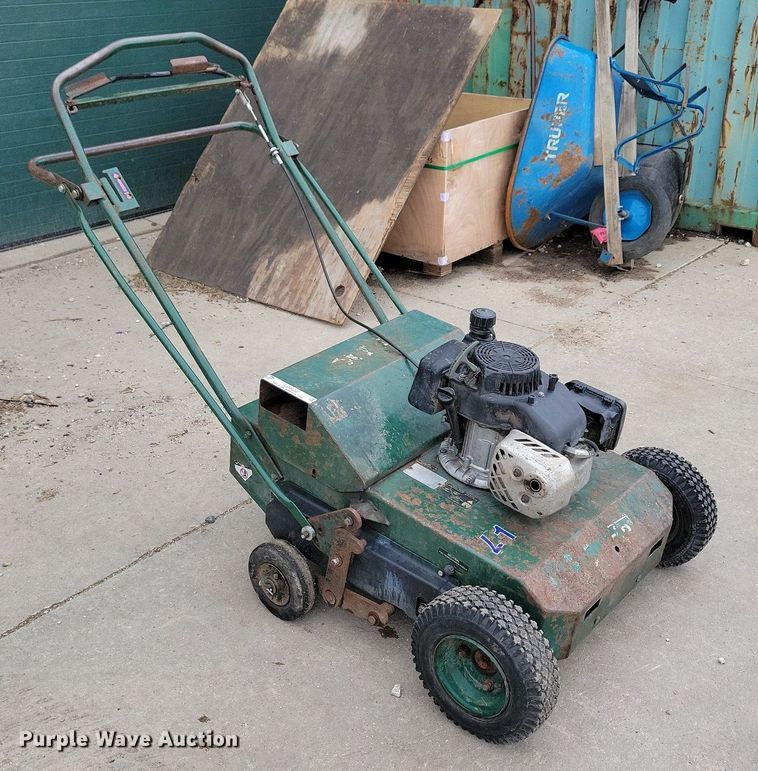 image for item LD9034 Turfco XT5 aerator