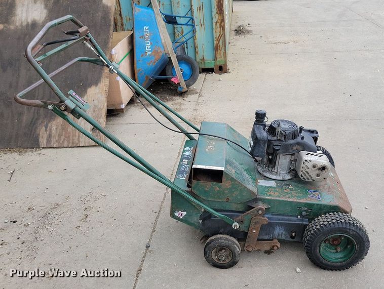 image for item LD9034 Turfco XT5 aerator