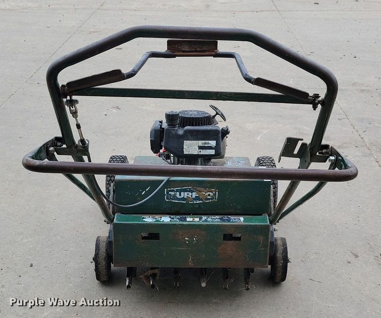 image for item LD9034 Turfco XT5 aerator
