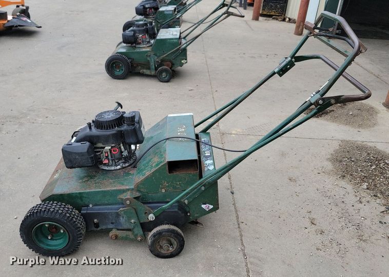 image for item LD9034 Turfco XT5 aerator