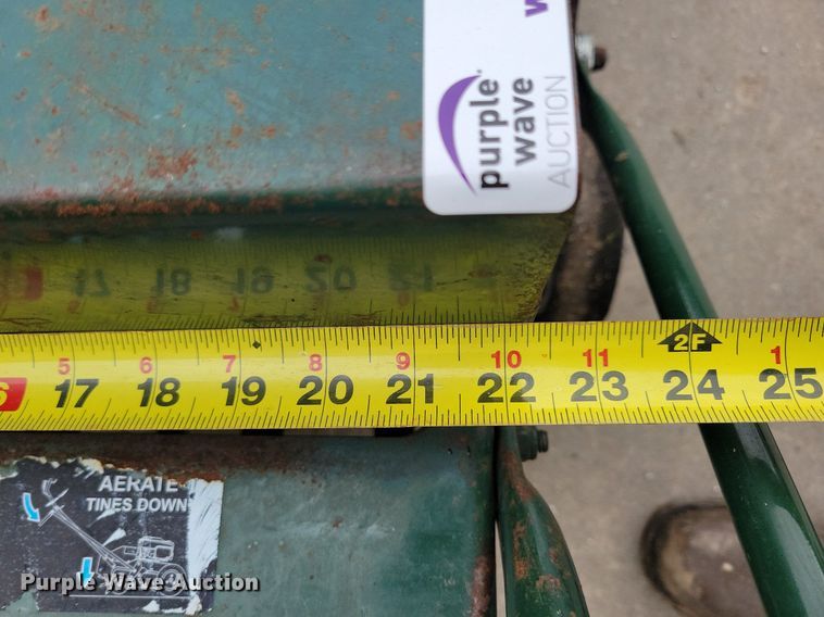 image for item LD9034 Turfco XT5 aerator