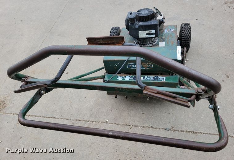 image for item LD9034 Turfco XT5 aerator