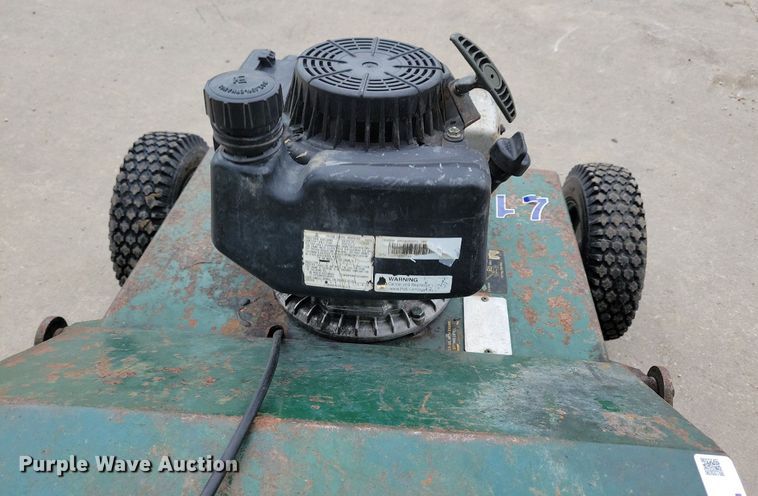 image for item LD9034 Turfco XT5 aerator