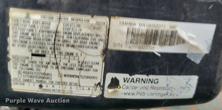 image for item LD9034 Turfco XT5 aerator