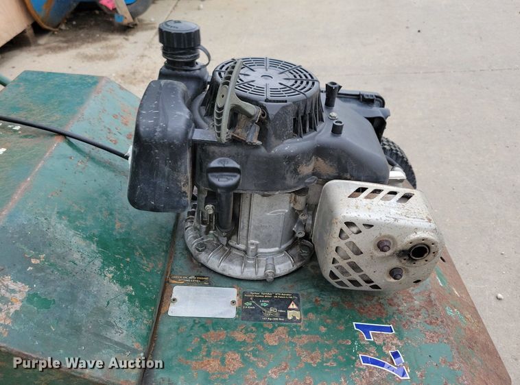 image for item LD9034 Turfco XT5 aerator