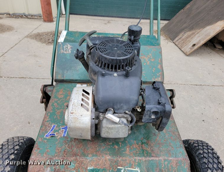 image for item LD9034 Turfco XT5 aerator