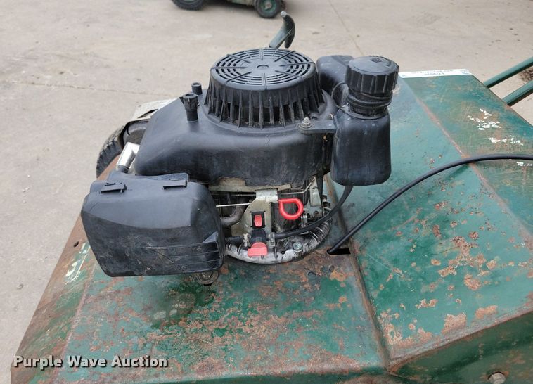 image for item LD9034 Turfco XT5 aerator