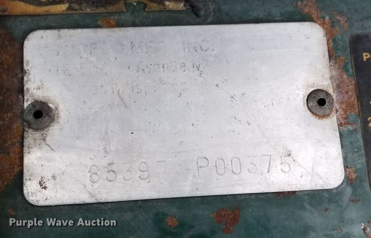 image for item LD9034 Turfco XT5 aerator