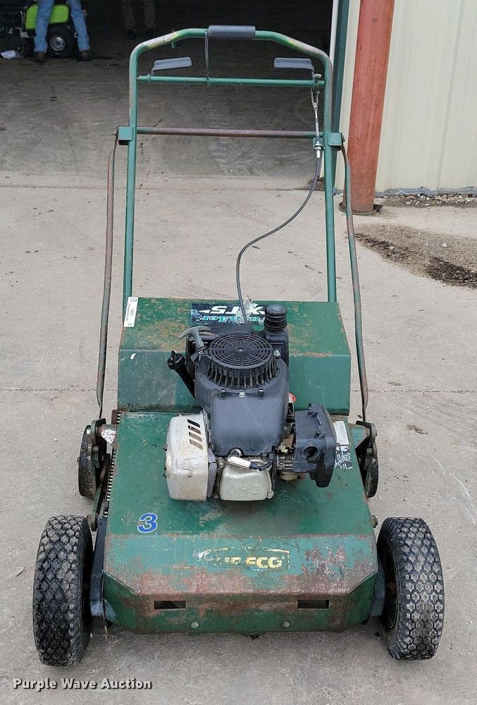 image for item LD9035 Turfco XT5 aerator