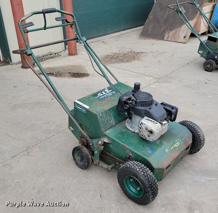 image for item LD9035 Turfco XT5 aerator
