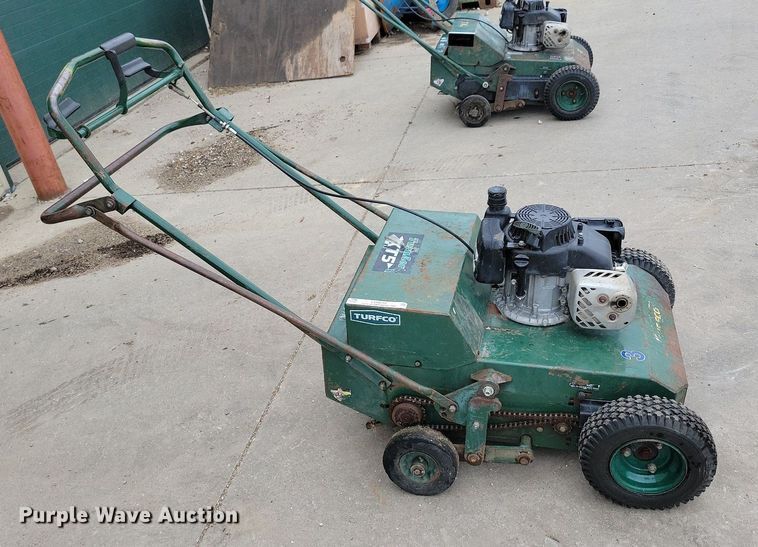 image for item LD9035 Turfco XT5 aerator