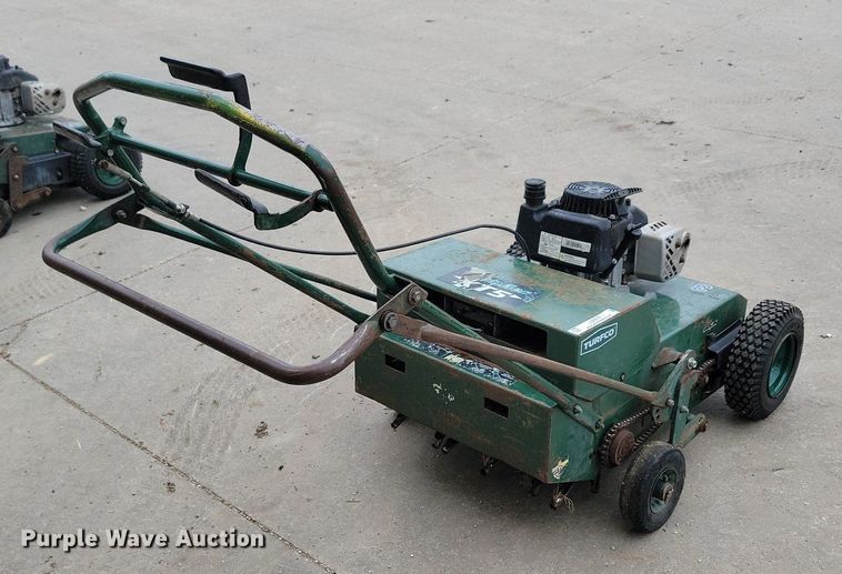 image for item LD9035 Turfco XT5 aerator