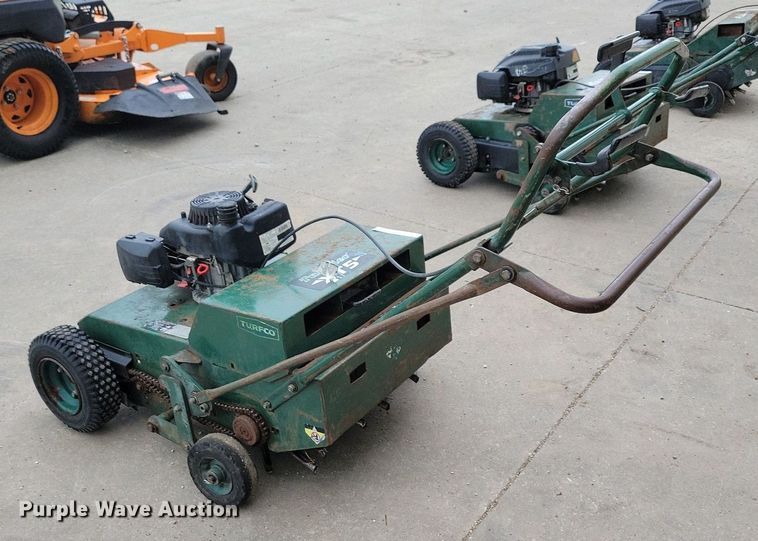 image for item LD9035 Turfco XT5 aerator