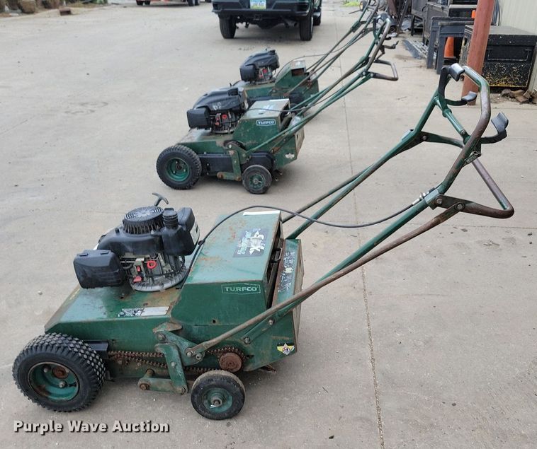 image for item LD9035 Turfco XT5 aerator