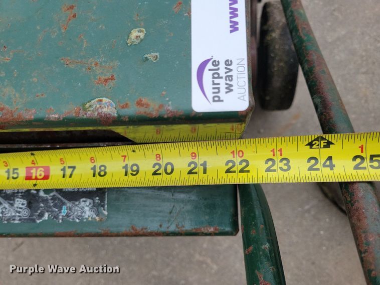 image for item LD9035 Turfco XT5 aerator