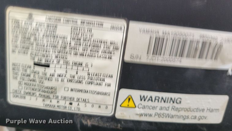 image for item LD9035 Turfco XT5 aerator