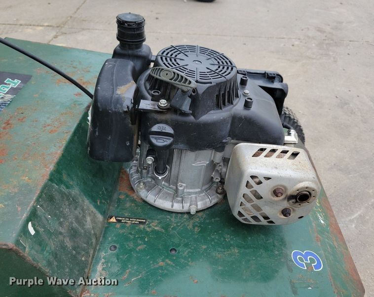 image for item LD9035 Turfco XT5 aerator