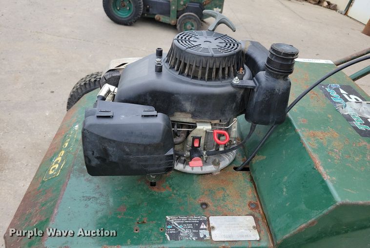 image for item LD9035 Turfco XT5 aerator