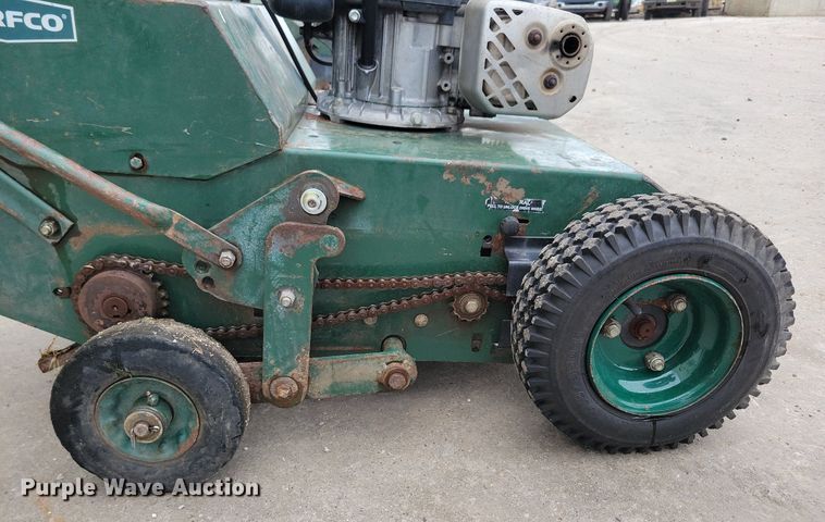 image for item LD9035 Turfco XT5 aerator