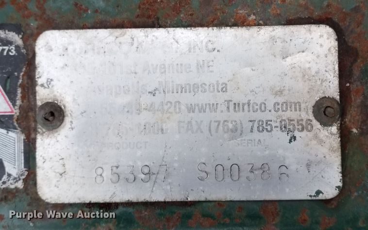 image for item LD9035 Turfco XT5 aerator