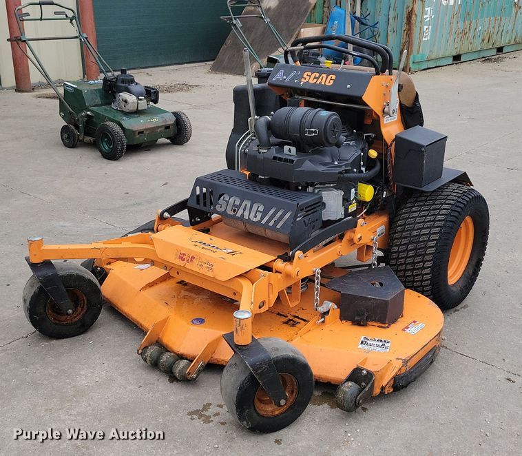 image for item LD9037 Scag V-Ride II ZTR lawn mower