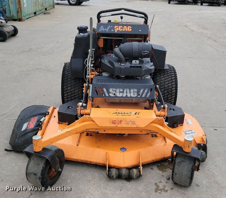 image for item LD9037 Scag V-Ride II ZTR lawn mower