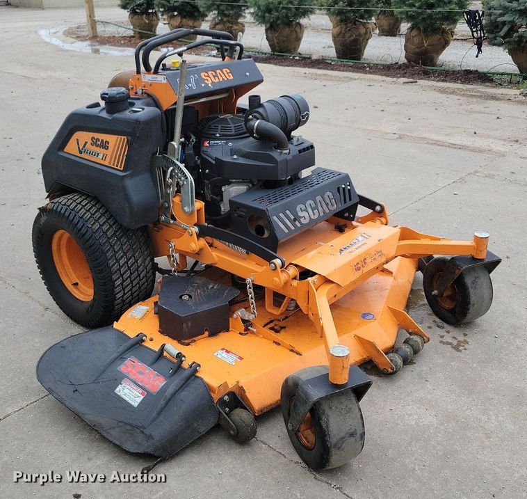 image for item LD9037 Scag V-Ride II ZTR lawn mower