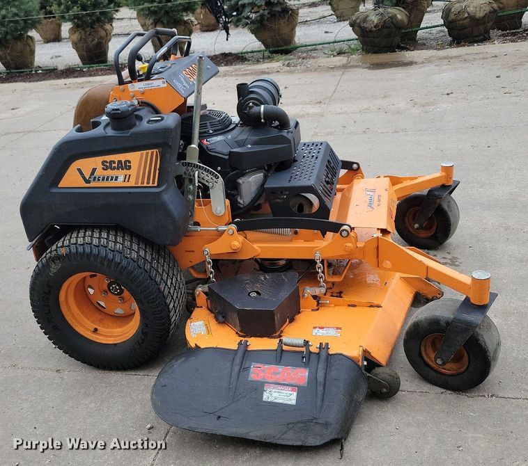 image for item LD9037 Scag V-Ride II ZTR lawn mower