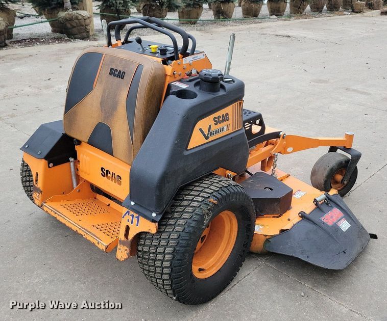 image for item LD9037 Scag V-Ride II ZTR lawn mower