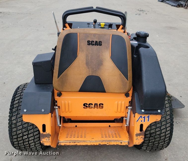 image for item LD9037 Scag V-Ride II ZTR lawn mower
