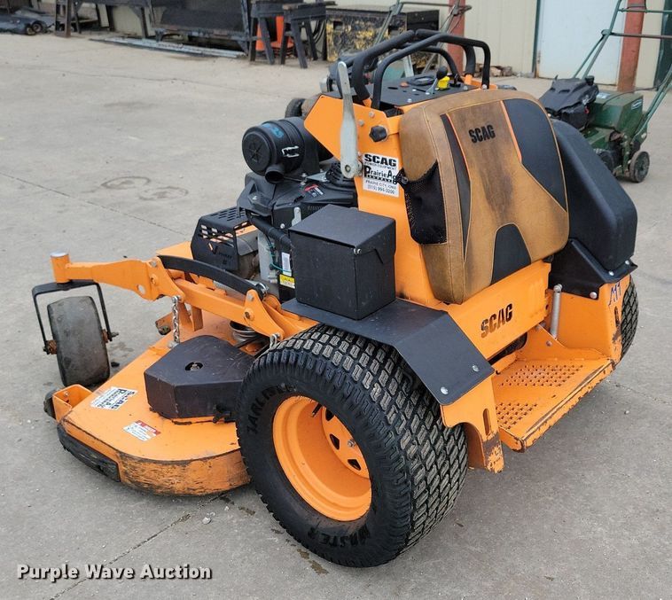 image for item LD9037 Scag V-Ride II ZTR lawn mower