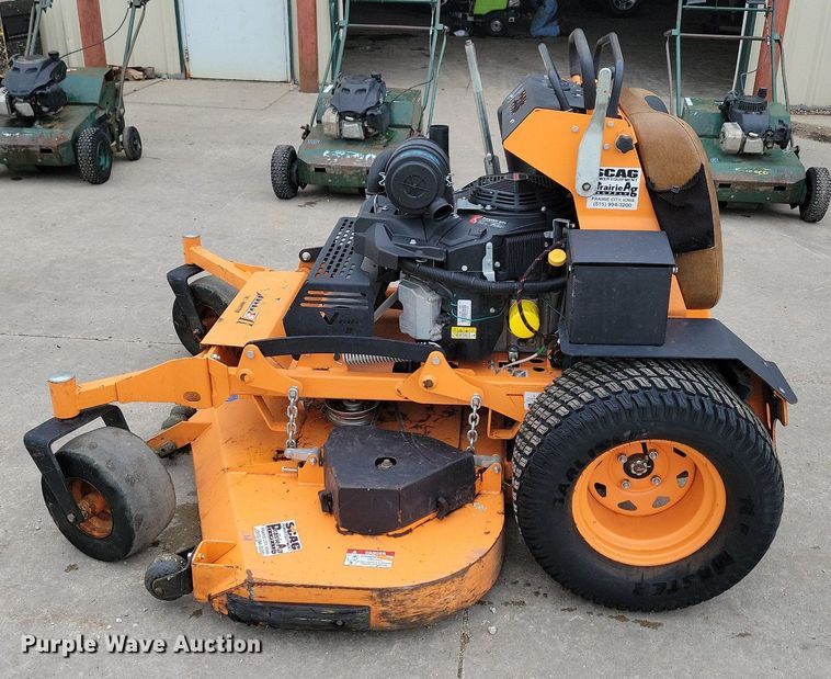 image for item LD9037 Scag V-Ride II ZTR lawn mower