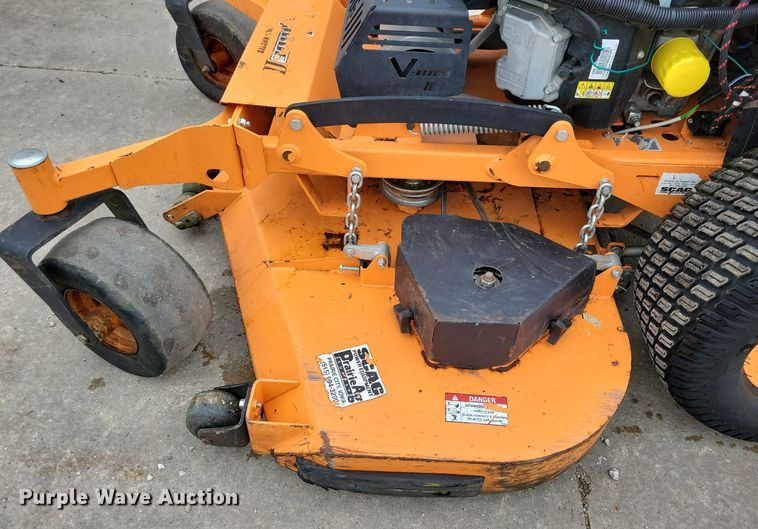 image for item LD9037 Scag V-Ride II ZTR lawn mower