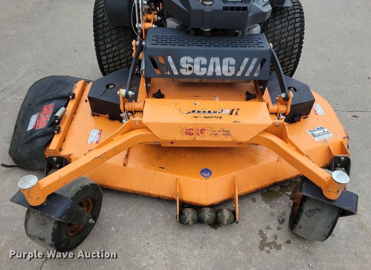 image for item LD9037 Scag V-Ride II ZTR lawn mower