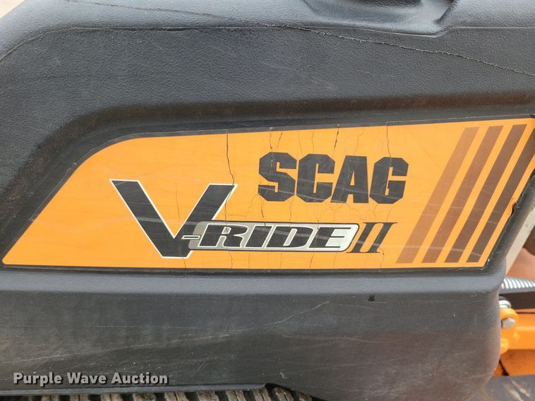 image for item LD9037 Scag V-Ride II ZTR lawn mower