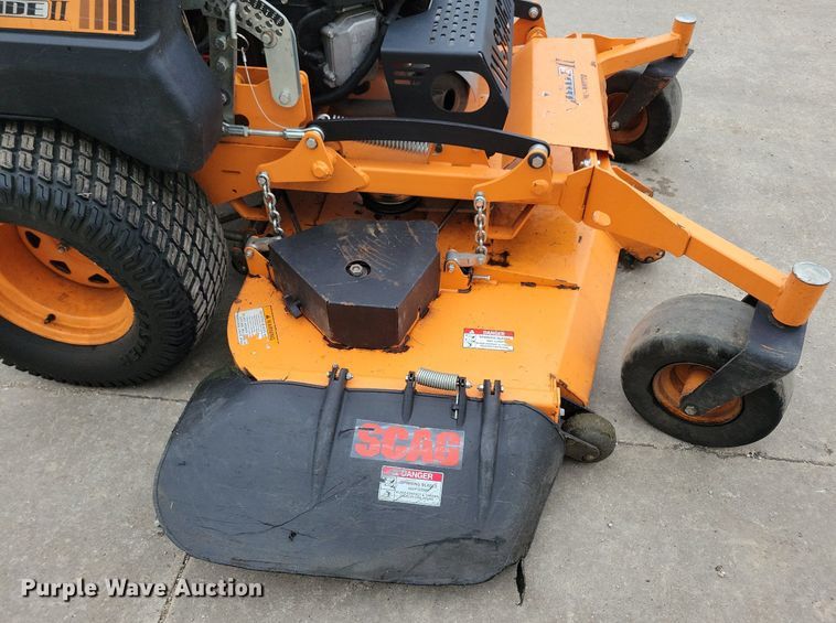 image for item LD9037 Scag V-Ride II ZTR lawn mower