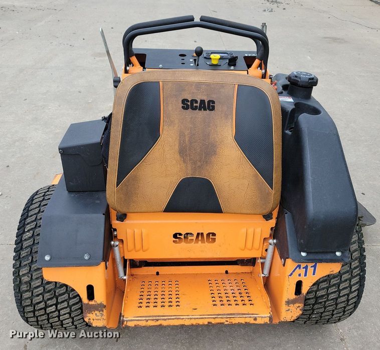 image for item LD9037 Scag V-Ride II ZTR lawn mower