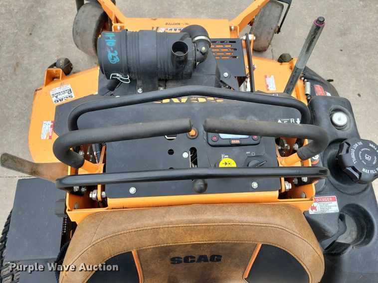 image for item LD9037 Scag V-Ride II ZTR lawn mower