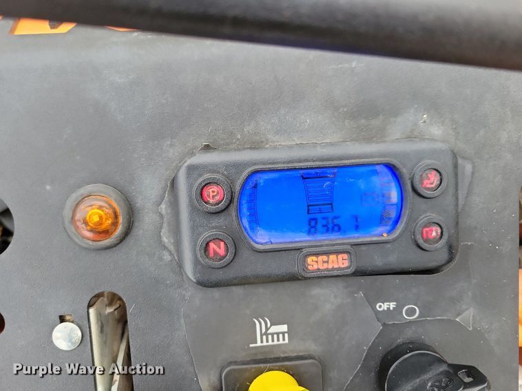 image for item LD9037 Scag V-Ride II ZTR lawn mower