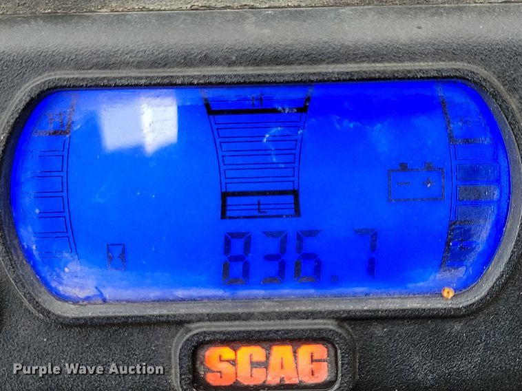 image for item LD9037 Scag V-Ride II ZTR lawn mower