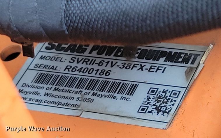 image for item LD9037 Scag V-Ride II ZTR lawn mower