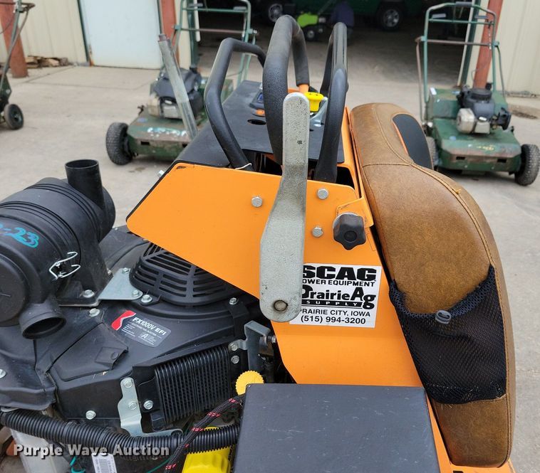 image for item LD9037 Scag V-Ride II ZTR lawn mower